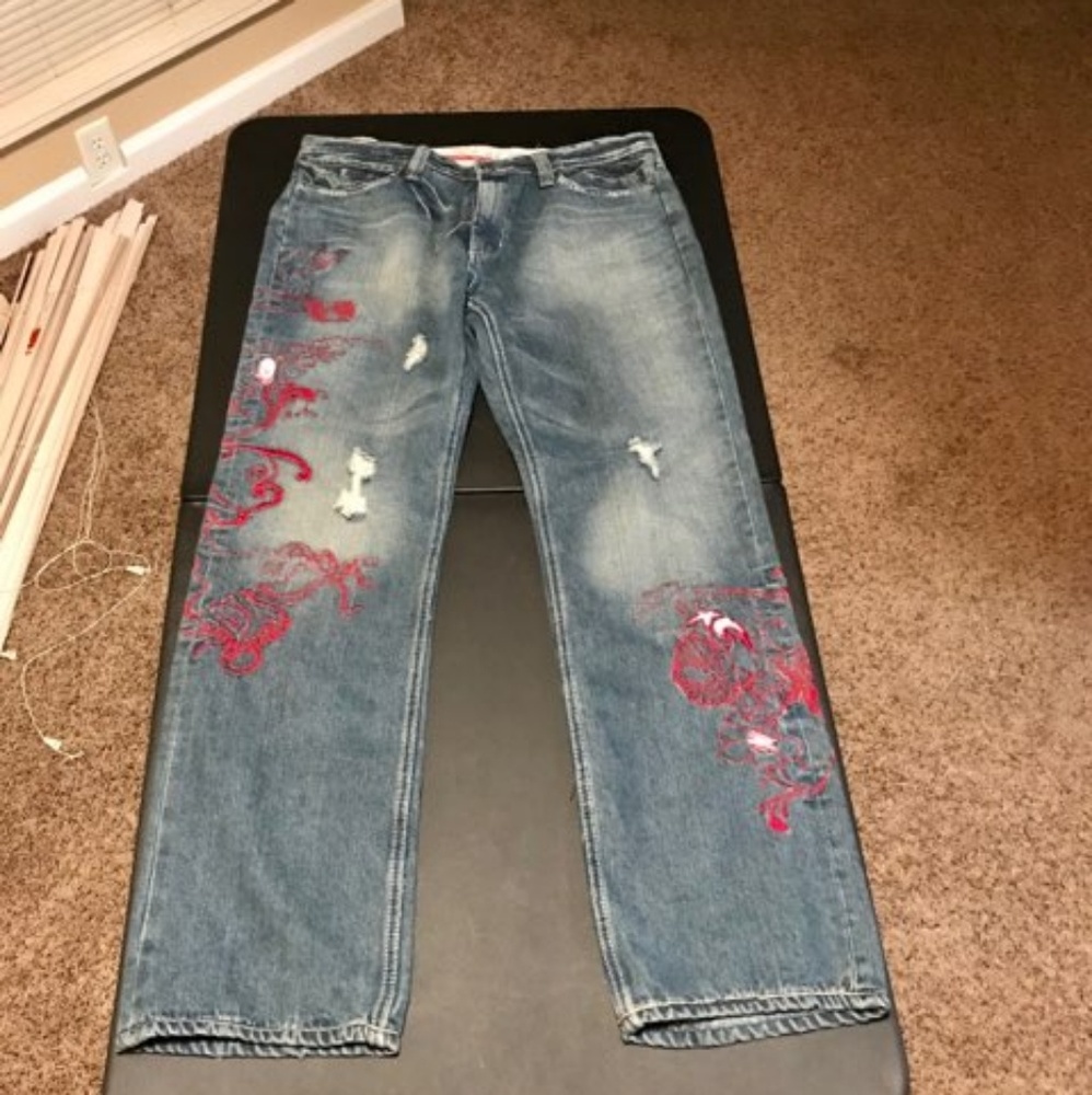 Mens Artful Dodger Jeans